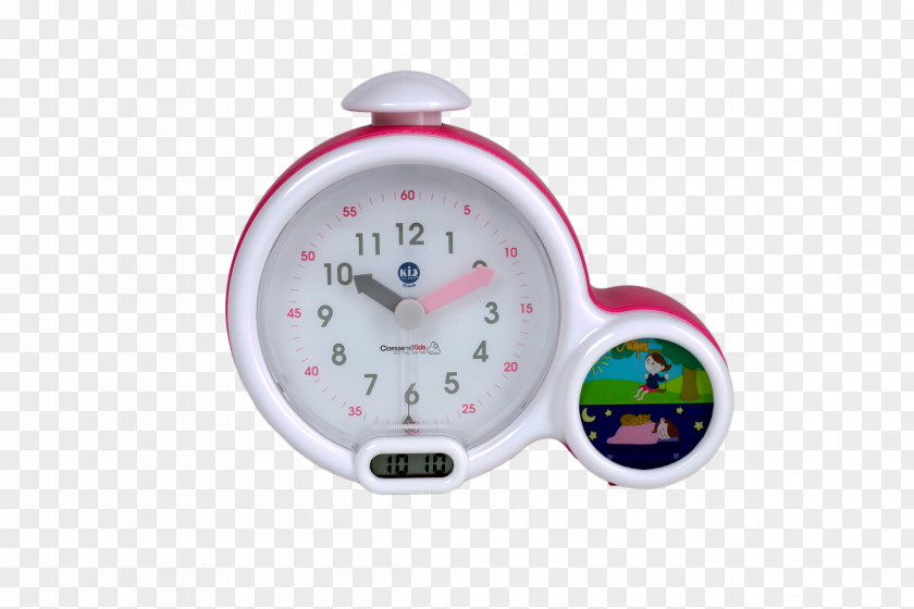 Kids Sleep Alarm Clocks Nightlight Child PNG