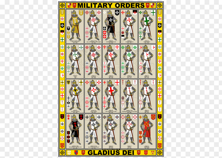 Knight Military Order Knights Templar Of Chivalry PNG