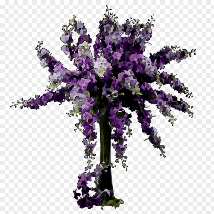 Lavender Cut Flowers Purple Artificial Flower PNG