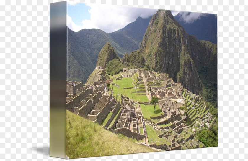 Machu Picchu Mount Scenery Historic Site Archaeological Hill Station PNG