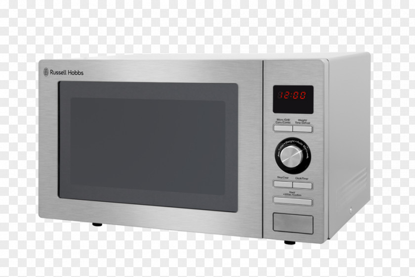 Microwave Ovens Russell Hobbs Home Appliance Stainless Steel Convection Oven PNG