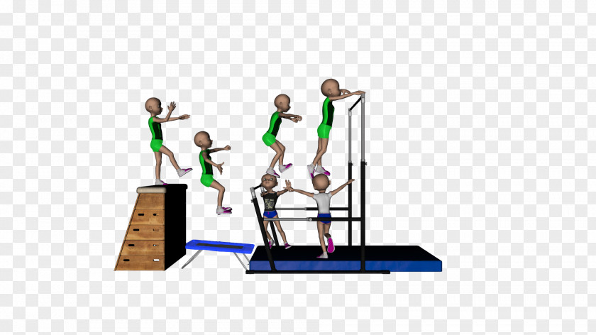 Parallel Bars Sport Trampoline PNG