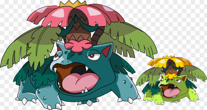 Pokemon Go Pokémon FireRed And LeafGreen X Y Red Blue GO Venusaur PNG