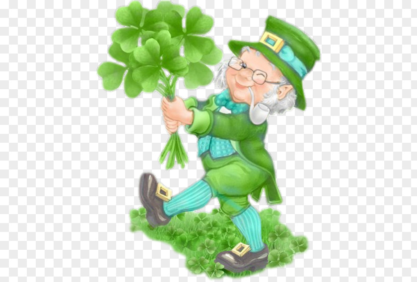 Saint Patrick's Day Leprechaun Legend Folklore Irish Mythology PNG