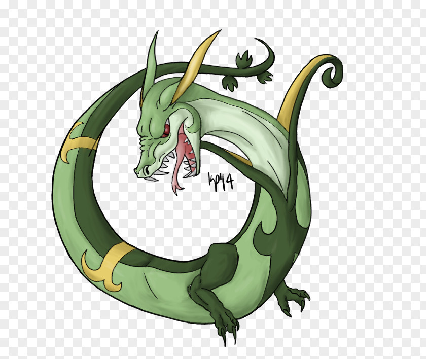 Serperior Snakes Snivy Fan Art Image PNG