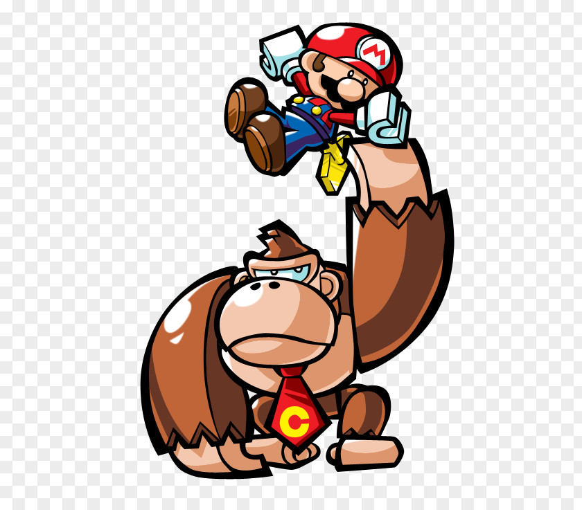 Shigeru Miyamoto Mario Vs. Donkey Kong: Mini-Land Mayhem! Kong 2: March Of The Minis Again! Jr. PNG