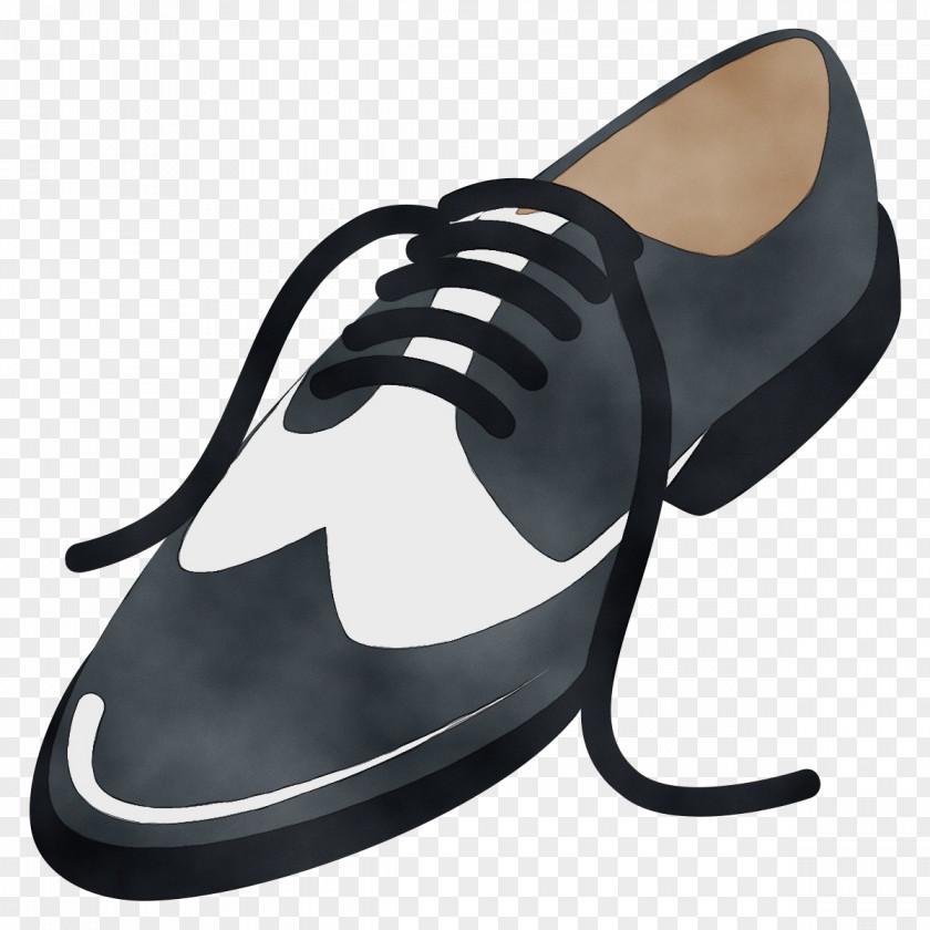Shoe Walking Black M PNG