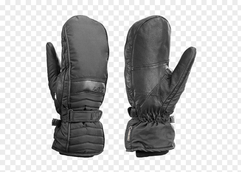 Skiing Downhill Glove Hand Guanto Da Sci Gore-Tex PNG