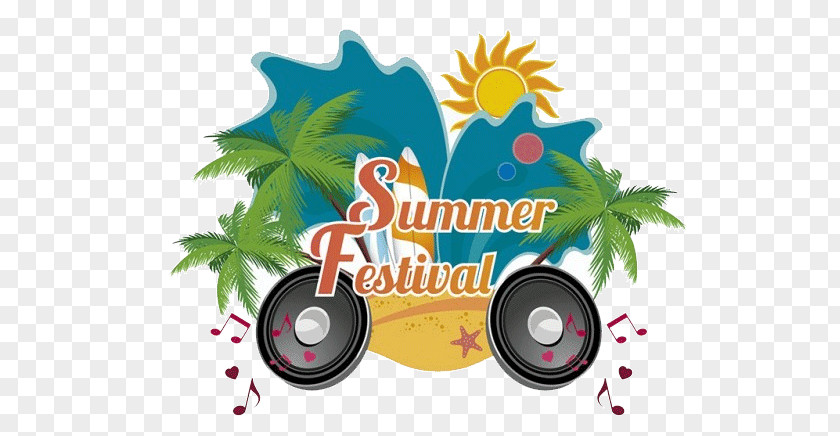 Summer Music Festival PNG music festival clipart PNG