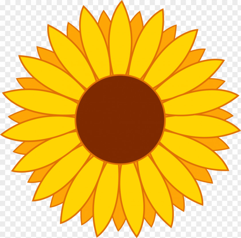 Sunflower Clip Art Openclipart Free Content Image Vector Graphics PNG