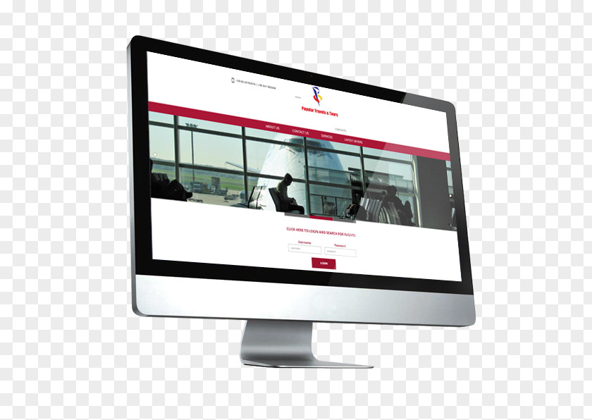 Travel Agency Web Development Responsive Design Website Search Engine Optimization PNG