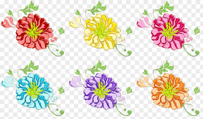 Visual Arts Wildflower Watercolor Floral Background PNG