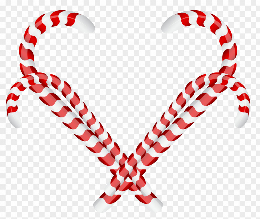 Candy Cane Christmas Ornament Clipart Stick Peppermint PNG