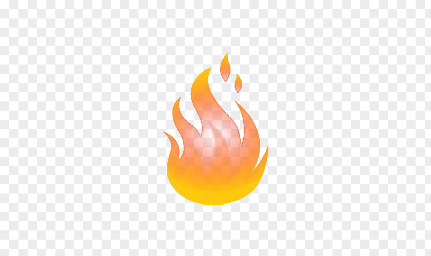Cartoon Small Flames Flame Burn PNG
