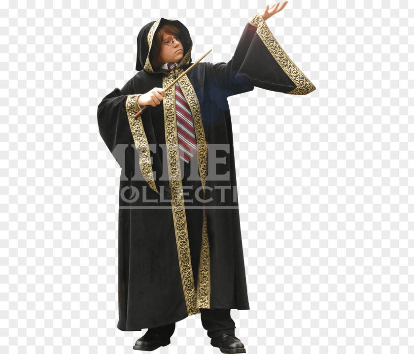 Child Robe Cloak Clothing Halloween Costume PNG
