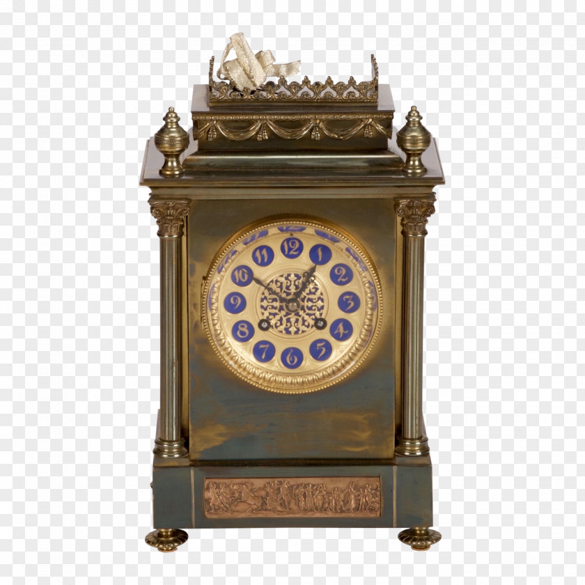 Clock 01504 Antique PNG