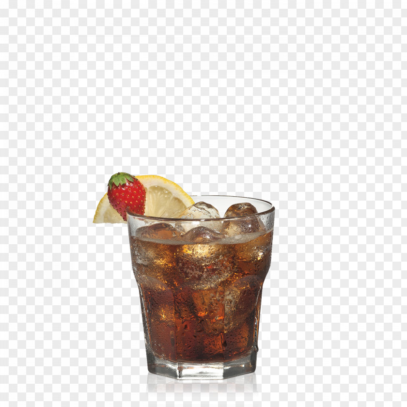 Cocktail Rum And Coke Black Russian Garnish Long Island Iced Tea Spritz PNG
