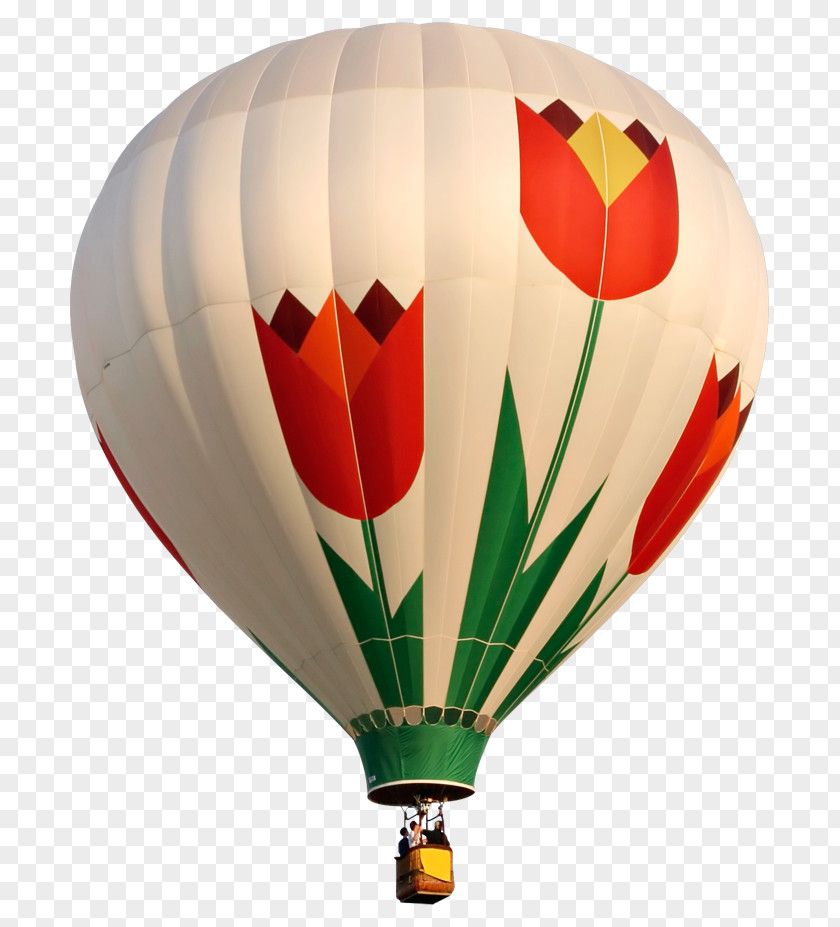 Compression Hot Air Balloon PNG