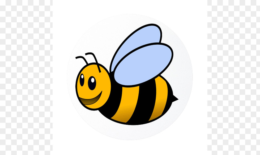Cute Cartoon Bumble Bee Bumblebee Animation Clip Art PNG