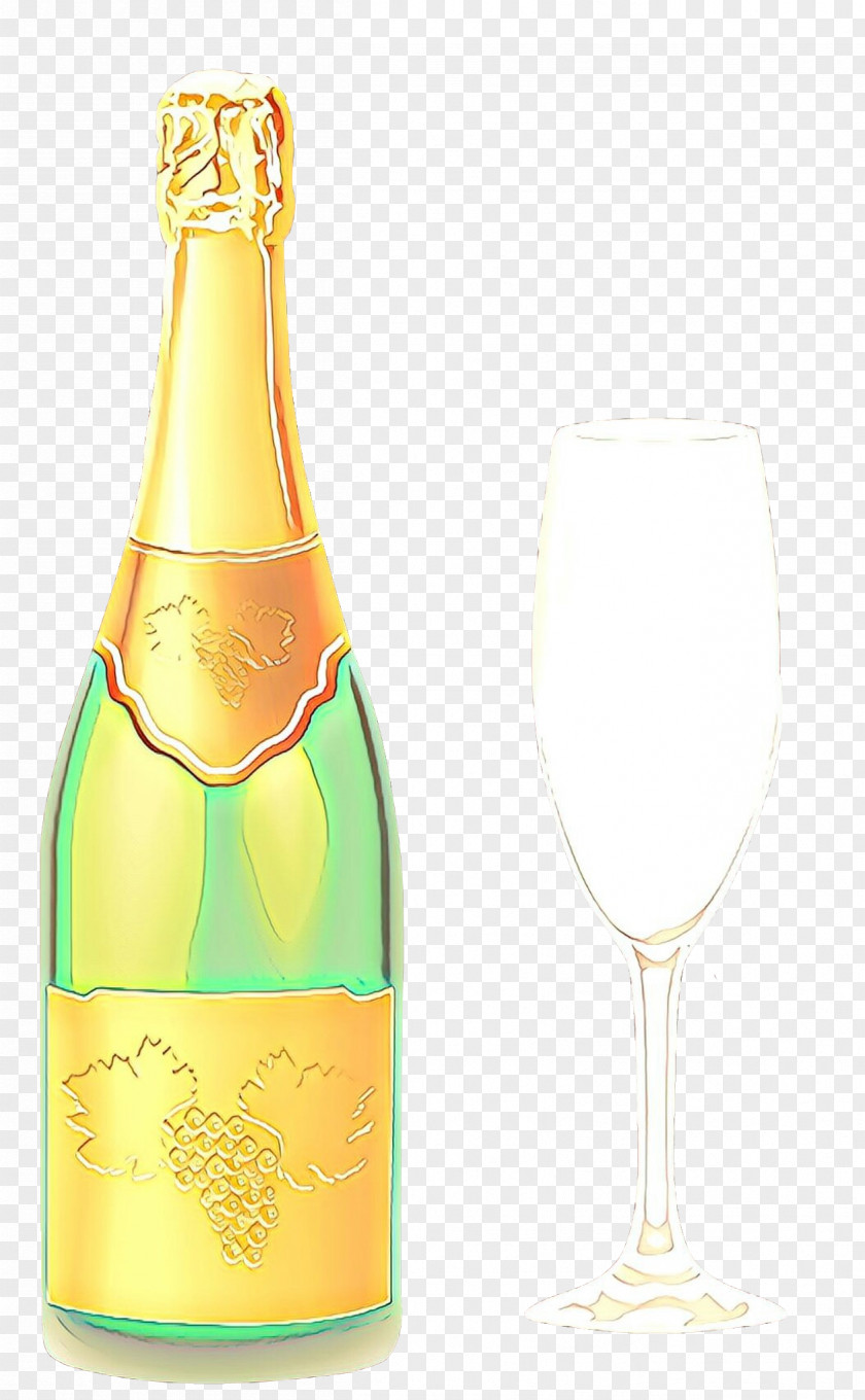 Drinkware Fizz Champagne Bottle PNG