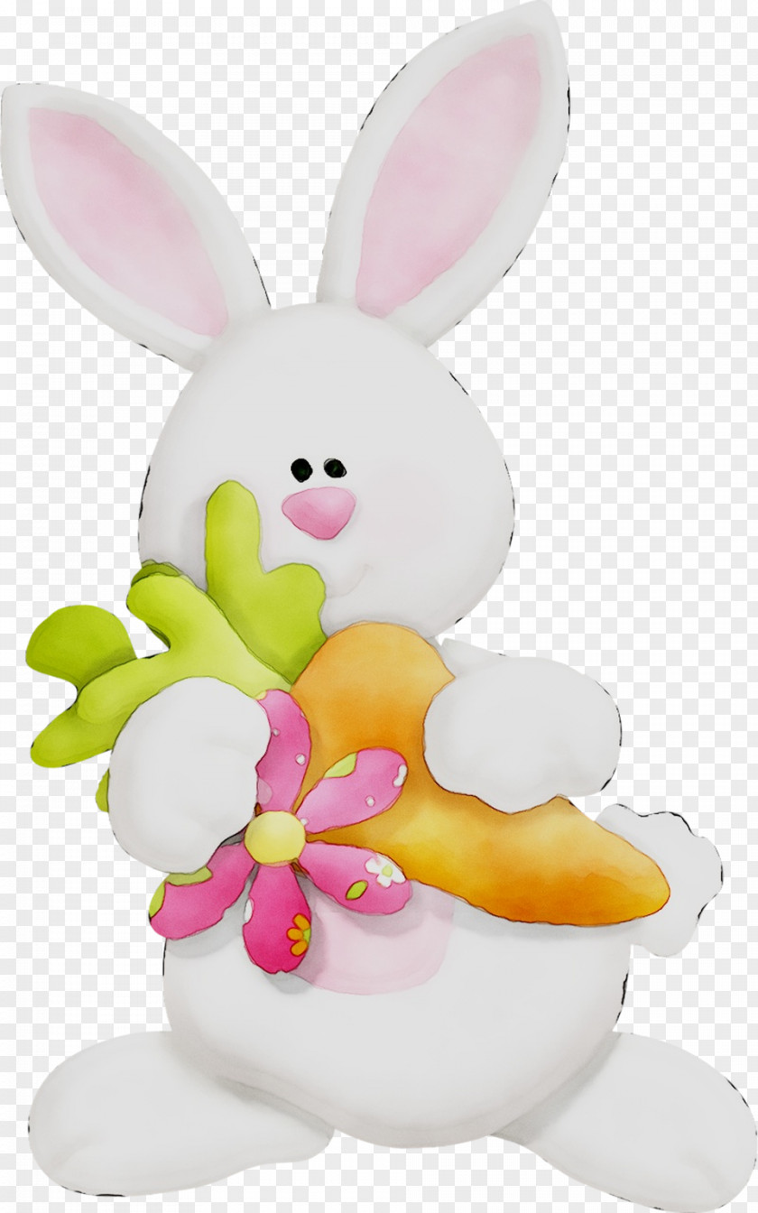 Easter Bunny Figurine PNG