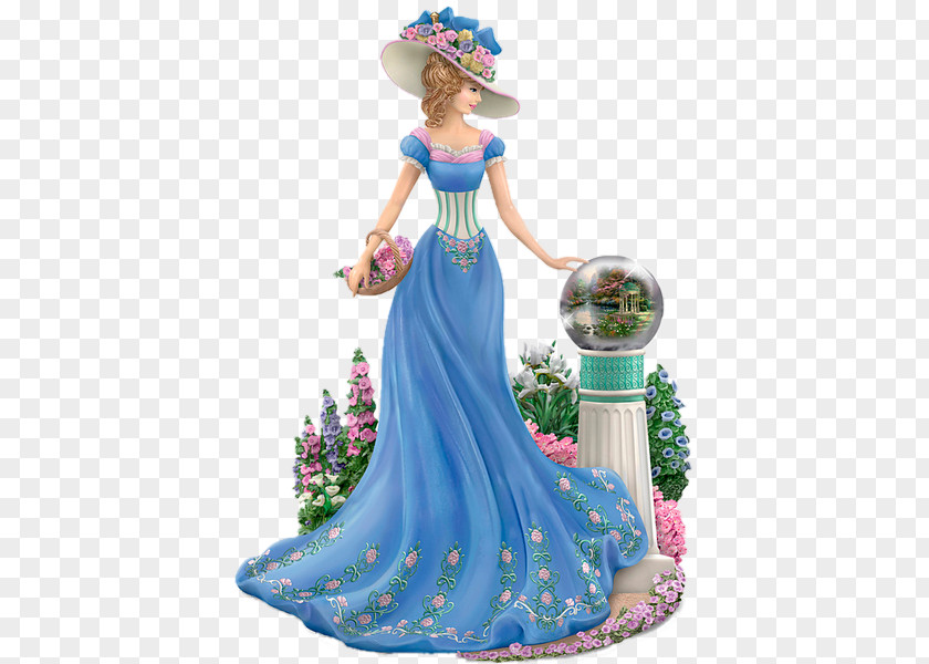 Fashion Model The Garden Of Prayer Porcelain Figurine Jigsaw Puzzle Painter PNG
