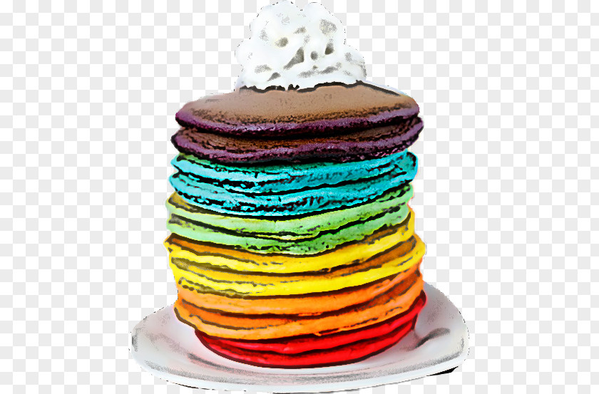 Food Pancake Dish Baked Goods Coloring PNG