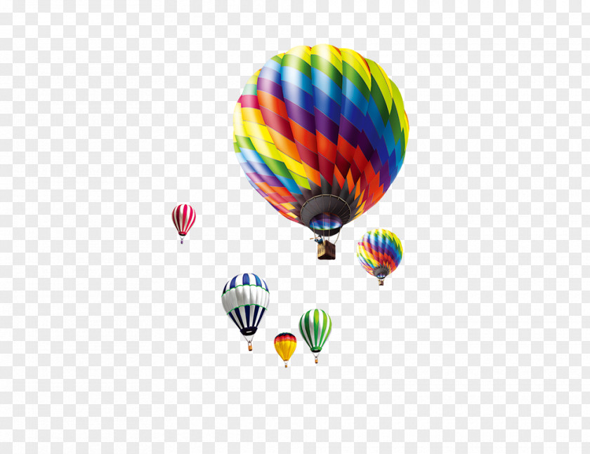 Hot Air Balloon Airplane ICO Icon PNG
