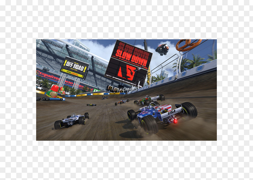 Ice Cube Collection TrackMania Turbo 2: Canyon Stadium Trials Rising PlayStation 4 PNG