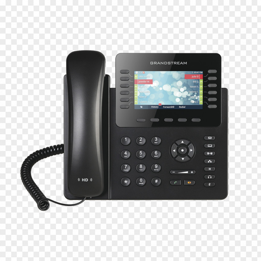 Ip Pbx Grandstream Networks VoIP Phone Analog Telephone Adapter GXP1625 PNG