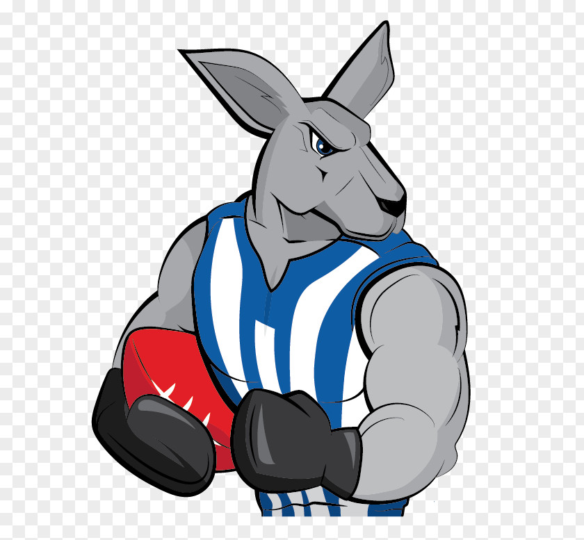 Kangaroo Cartoon North Melbourne Football Club Australian League Pre-season Competition 2017 AFL Season Greater Western Sydney Giants PNG