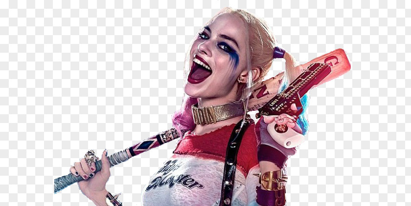 Margot Robbie Harley Quinn Joker Suicide Squad PNG