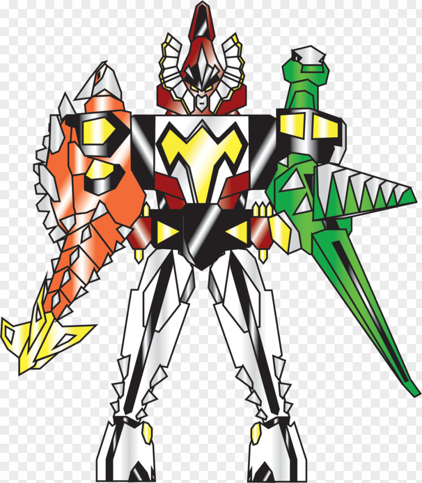 Power Rangers Drawing Art Zords In Rangers: Dino Thunder PNG