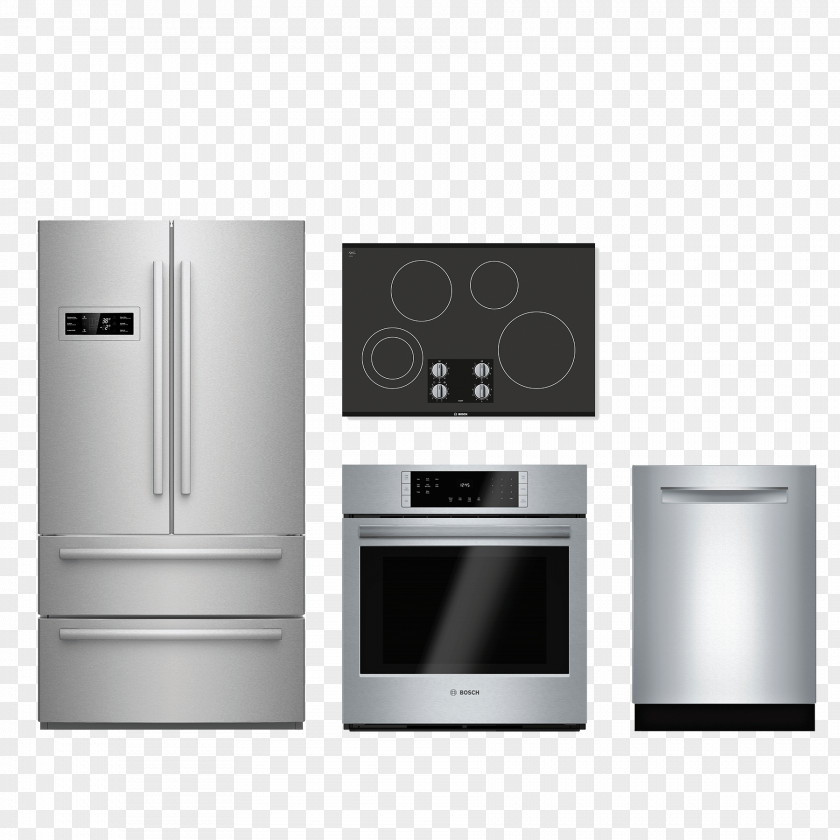 Refrigerator Robert Bosch GmbH Home Appliance Cooking Ranges Small PNG