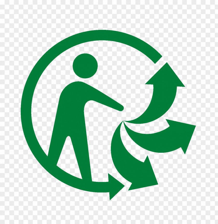 Souvenir Recycling Symbol Waste Sorting Logo PNG