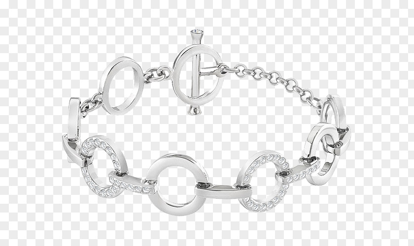 Swarovski Jewellery Circle Bracelet Earring AG Bangle PNG