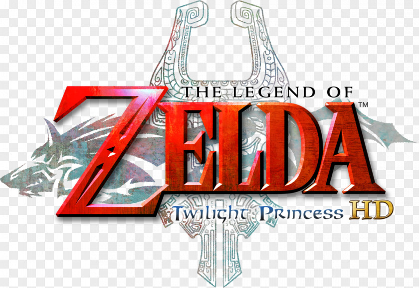 The Legend Of Zelda: Twilight Princess HD Video Games Logo PNG