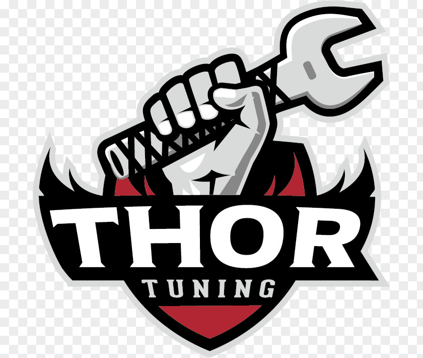 Thor Logo Brand Font PNG