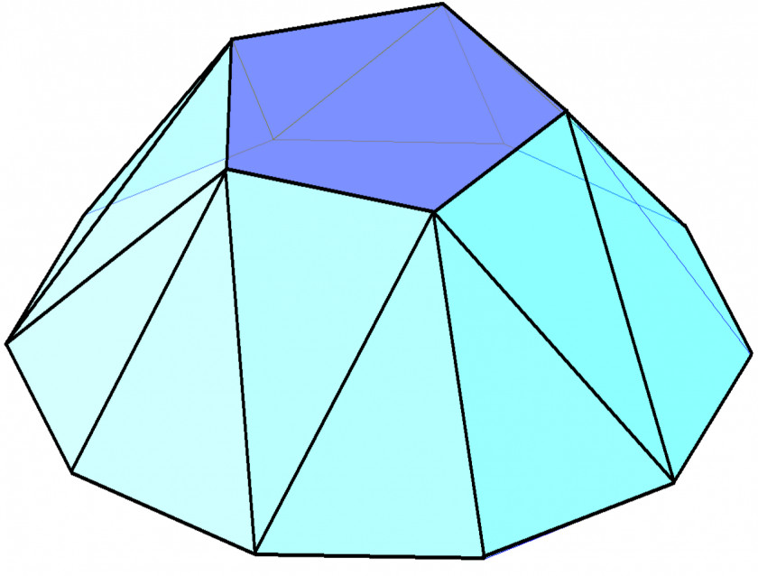Triangle Cupola Isosceles Polygon Geometry PNG