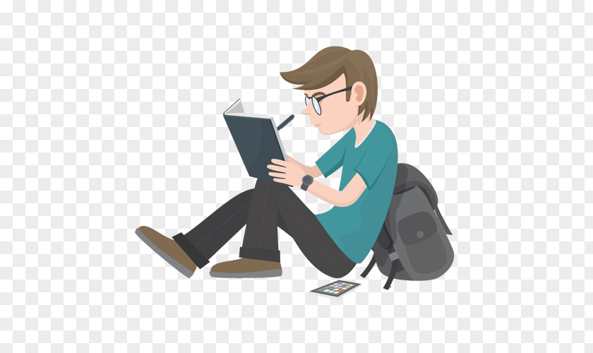 Writer Writing Website Content Essay PNG