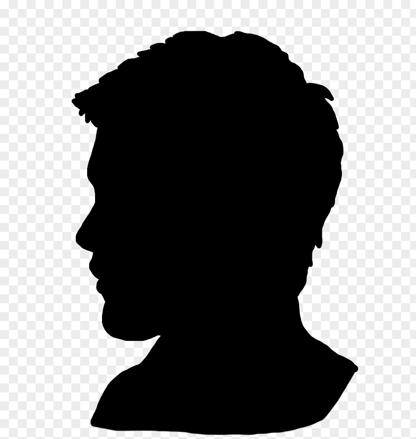 Young Silhouette Drawing Clip Art PNG
