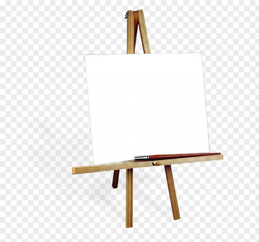 Angle Easel Line PNG