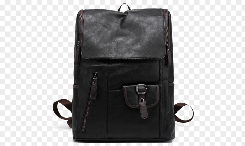 Backpack Messenger Bags Briefcase Leather PNG
