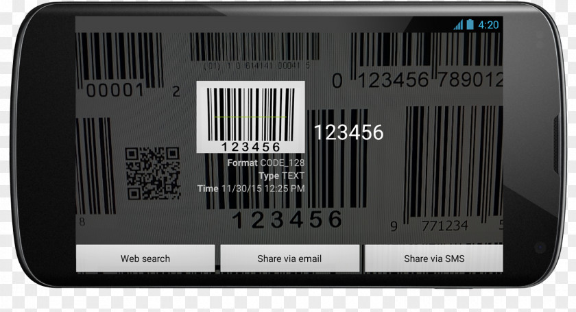 Barcode Electronics Multimedia PNG
