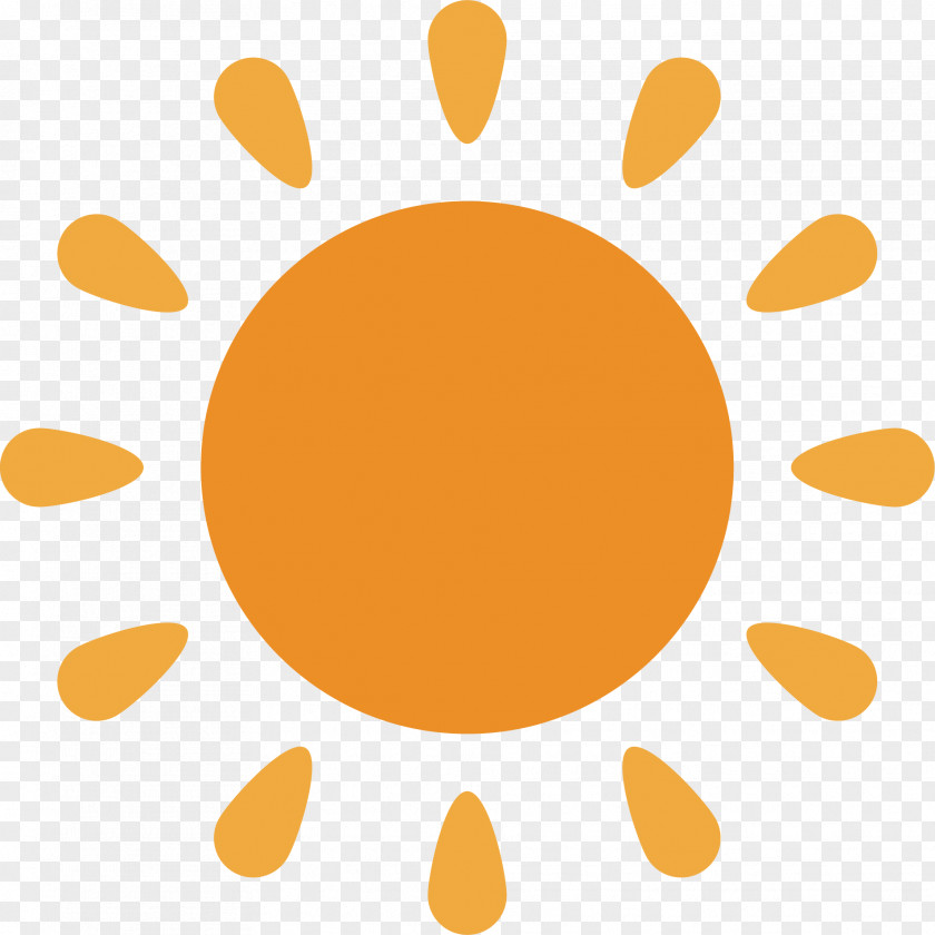 Cartoon Sun Idea Icon PNG