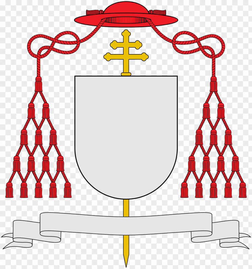 Catholic Papal Consistory Cardinal Coat Of Arms Ecclesiastical Heraldry Catholicism PNG