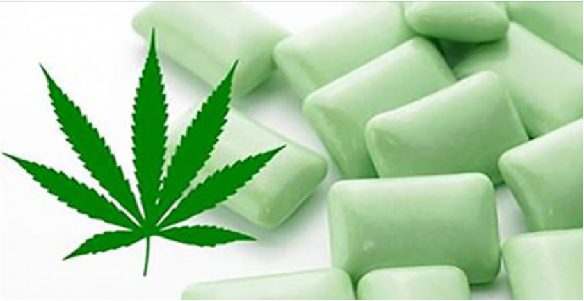 Chewing Gum Cannabis Fibromyalgia Pain Management PNG