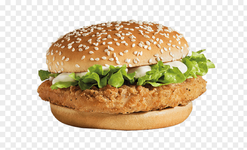 Chicken McChicken McDonald's Hamburger As Food PNG