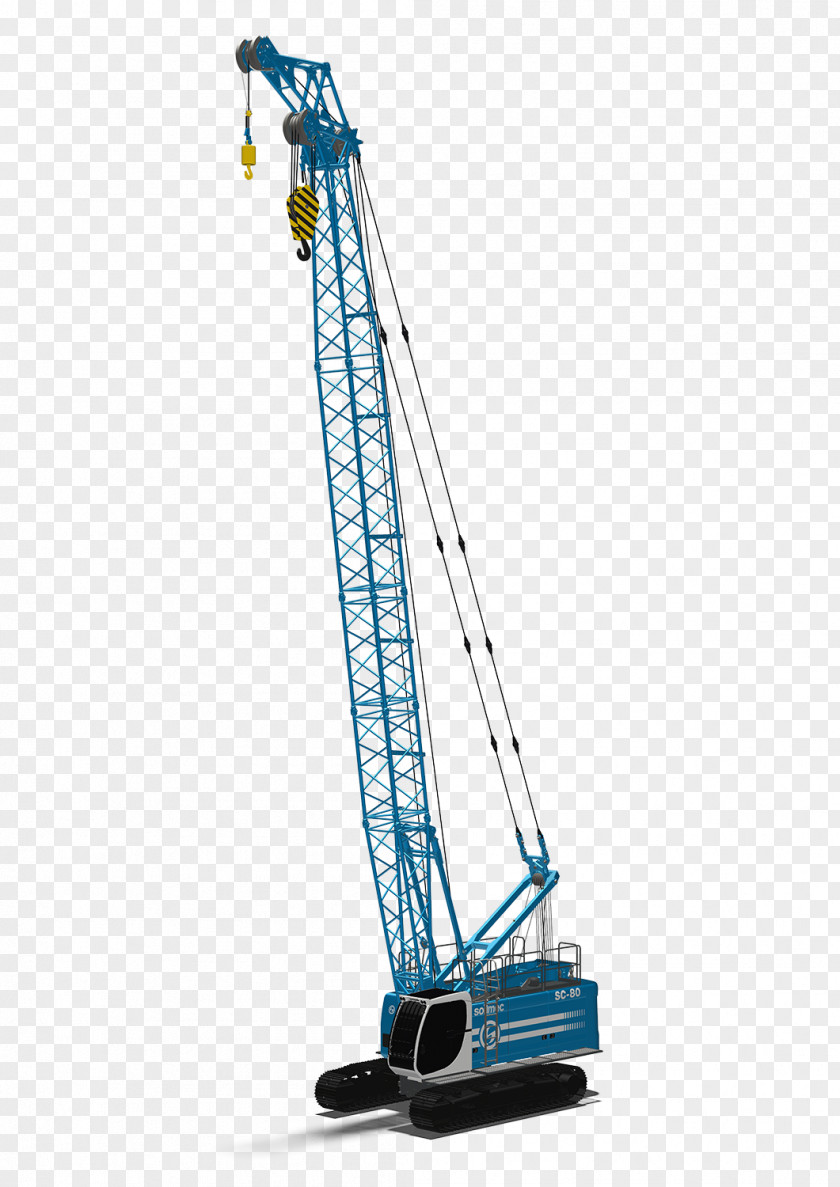 Crane Soilmec Augers Architectural Engineering Boring PNG