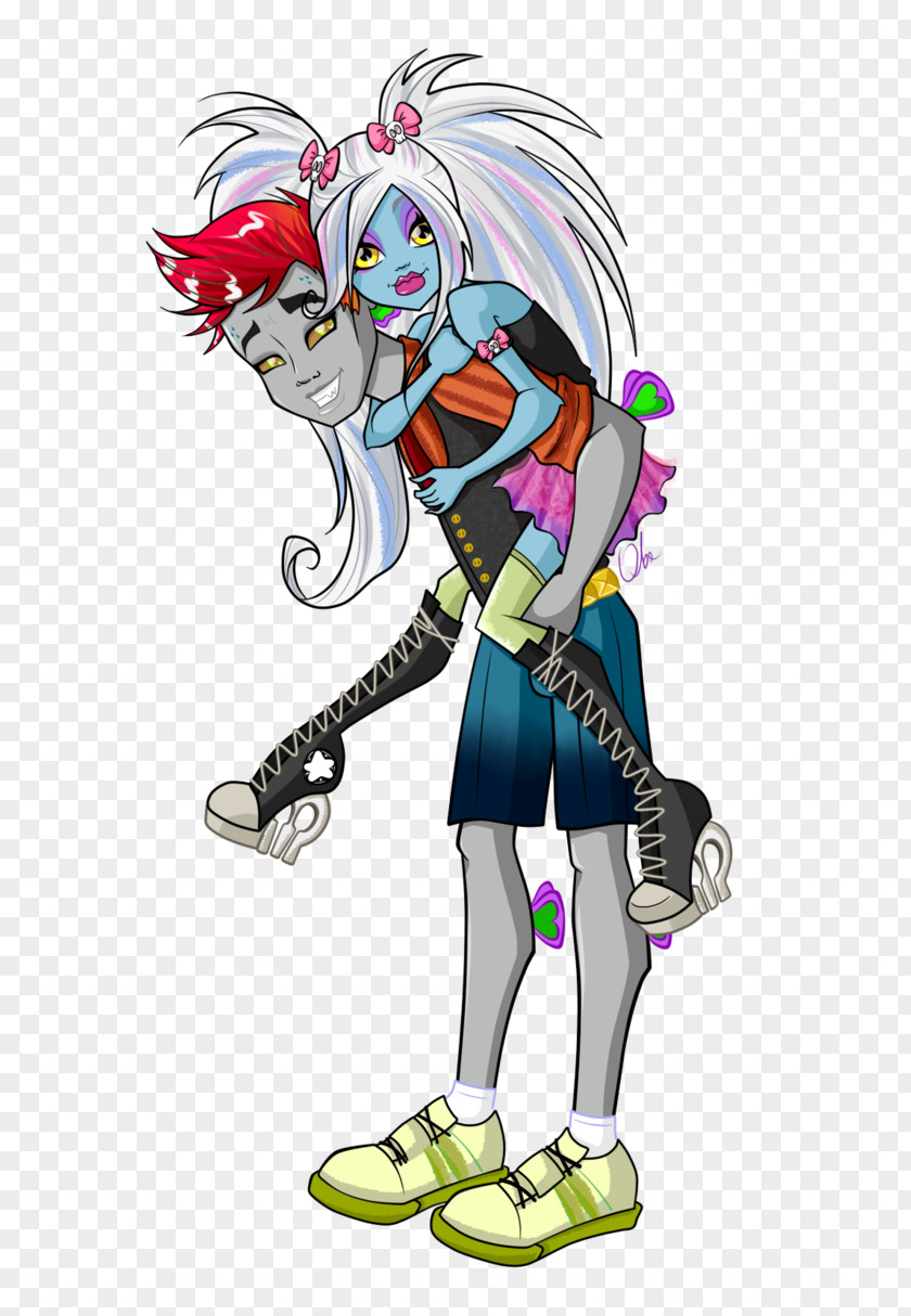 Doll Monster High Werecat Fan Art PNG